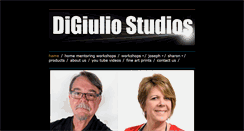Desktop Screenshot of digiuliostudios.com